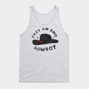 Just An Emo Cowboy Tank Top